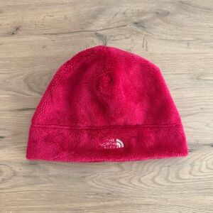 The North Face Ladie’s Fleece Hat Pink